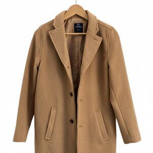 Caramel Gap Dress Coat